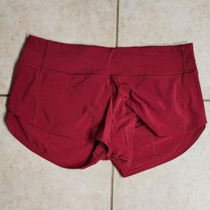 Lululemon speed up shorts